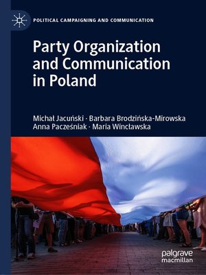 cover image of Party Organization and Communication in Poland